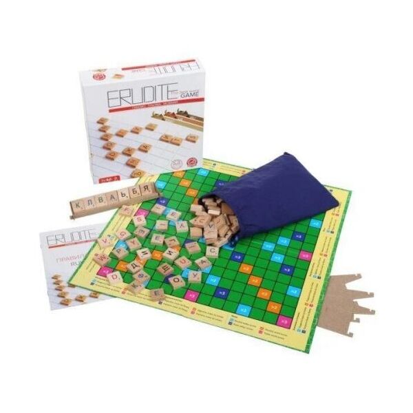 

Настольная игра Эрудит на трёх языках 56559