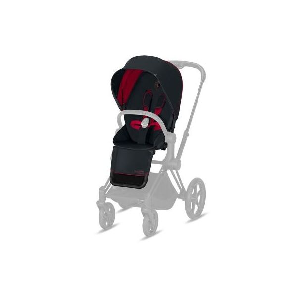 

Набор текстиля для коляски Cybex Priam Ferrari Victory Black black (519002699)