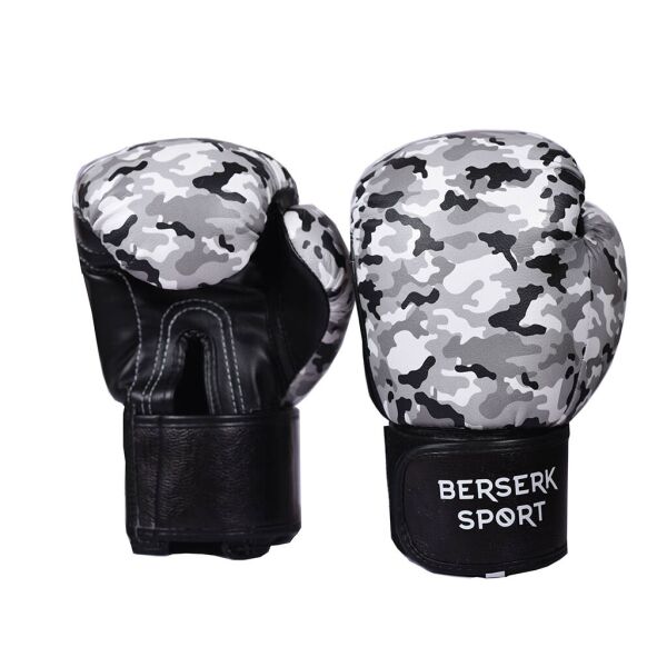 

Перчатки Бокс Berserk (кожа) camo