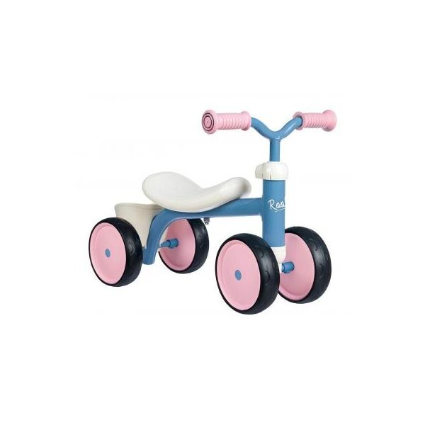 

Беговел Smoby металлический, четырехколесный Розовый (721401)