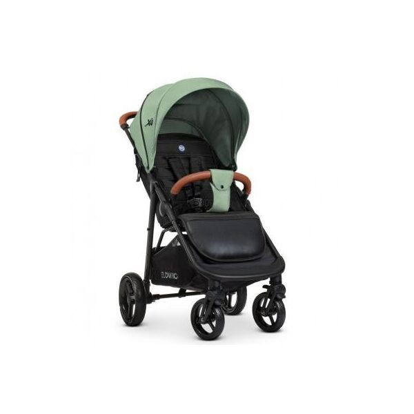 

Коляска El Camino X4 ME 1024 moss green (ME 1024 moss green)