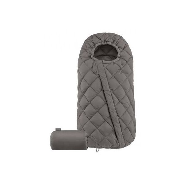 

Зимний конверт Cybex Snogga / Soho Grey mid grey (520003485)
