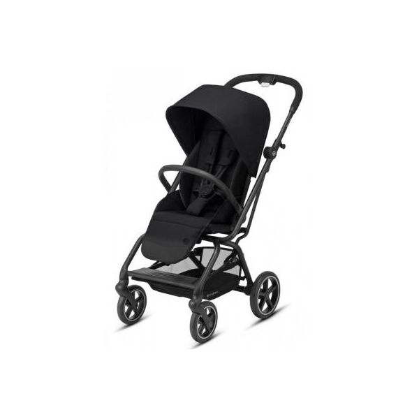 

Коляска Cybex Eezy S Twist + 2 BLK Deep Black black (с бампером) (520001957)