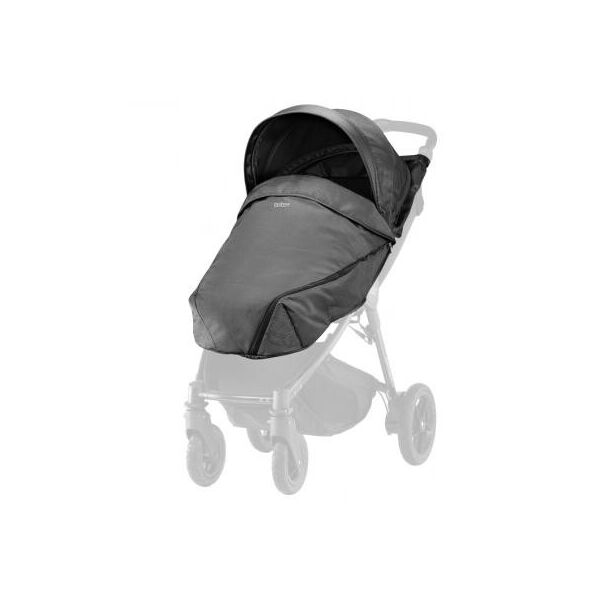 

Набор текстиля для коляски Britax B-AGILE/B-MOTION Black Denim + накидка (2000025714)