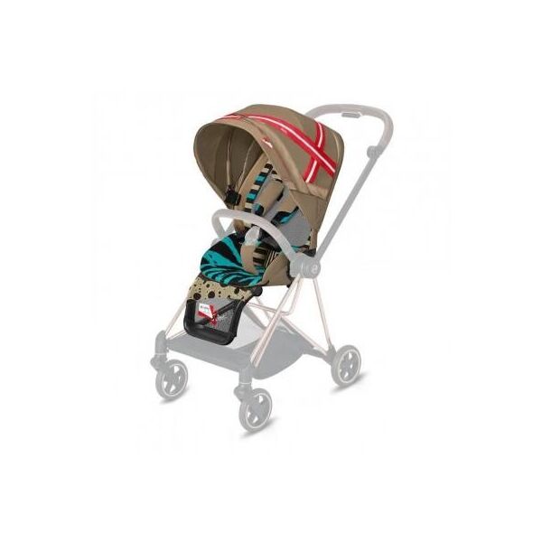 

Набор текстиля для коляски Cybex Mios KK One Love multicolor (519003087)