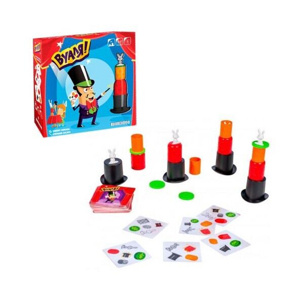 

Настольная игра Вуаля FI17008