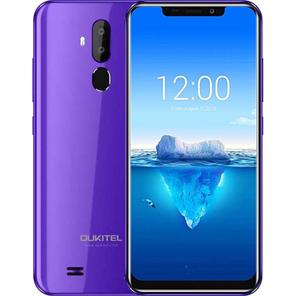 

Oukitel C12 Pro Purple