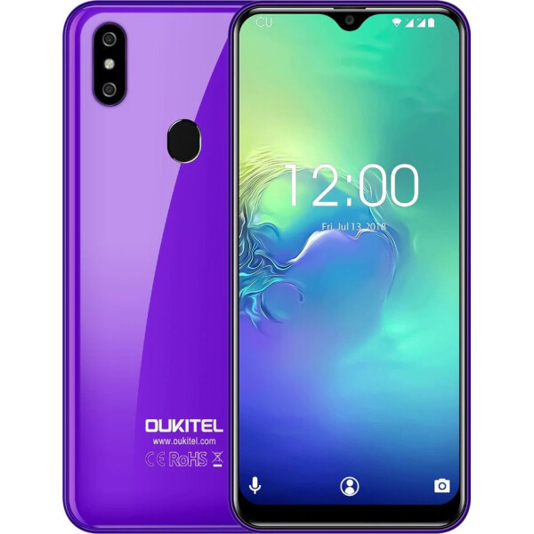 

Oukitel C15 Pro Purple