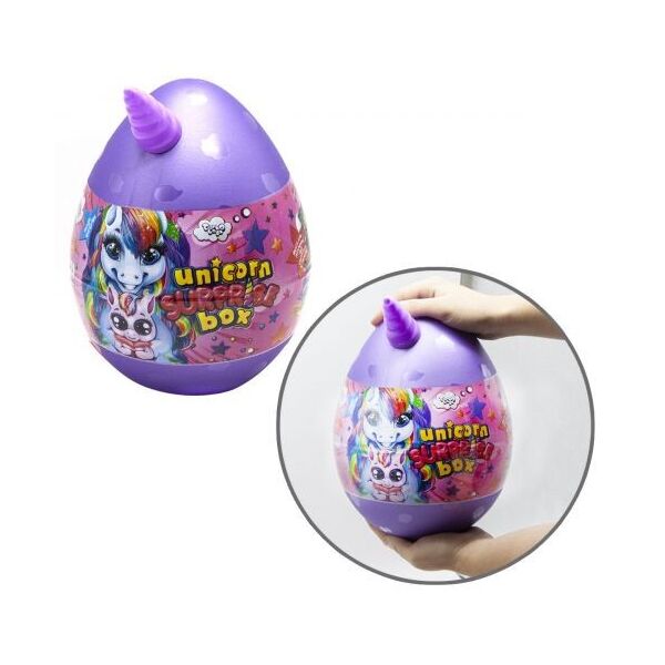

Игрушка-сюрприз Unicorn Surprise Box, рус (фиолетовый) USB-01-01