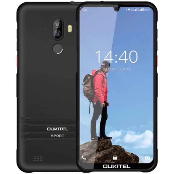 

OUKITEL Y1000 Black