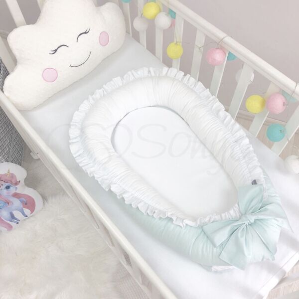 

Кокон гнездышко позиционер Универсальный мята