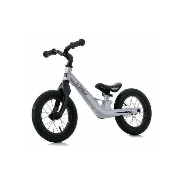 

Беговел BabyHit U-DRIVE 12 alloy rim Silver (71835)