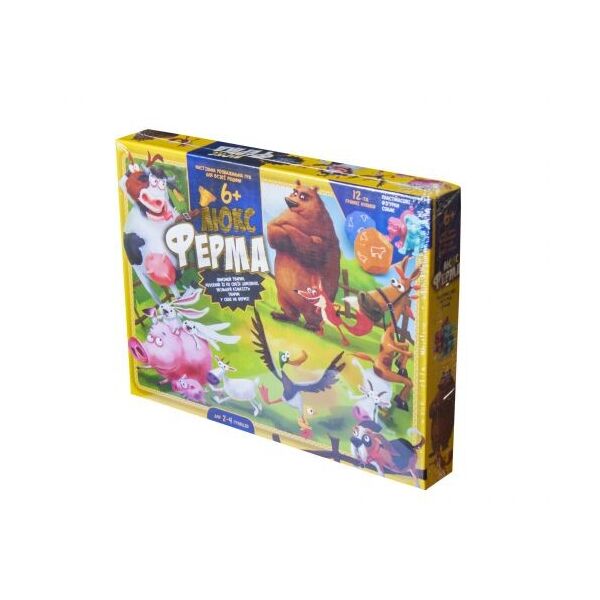 

Настольная игра Люкс Ферма (рус) G-FL-01-01