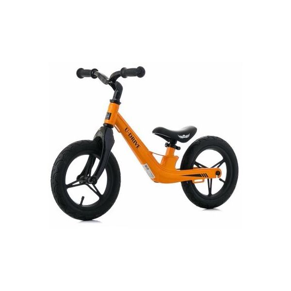 

Беговел BabyHit U-DRIVE 12 magnesium rim Orange (71838)