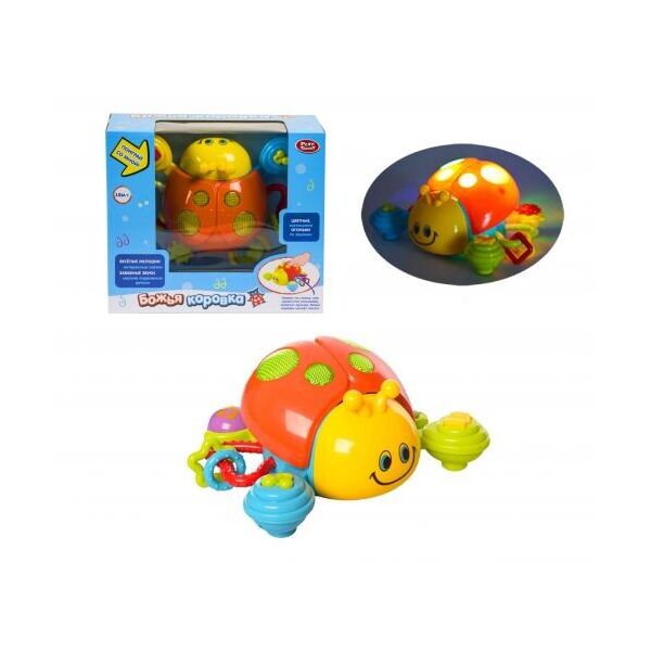 

Интерактивная игрушка Божья коровка (на русском языке) 7580