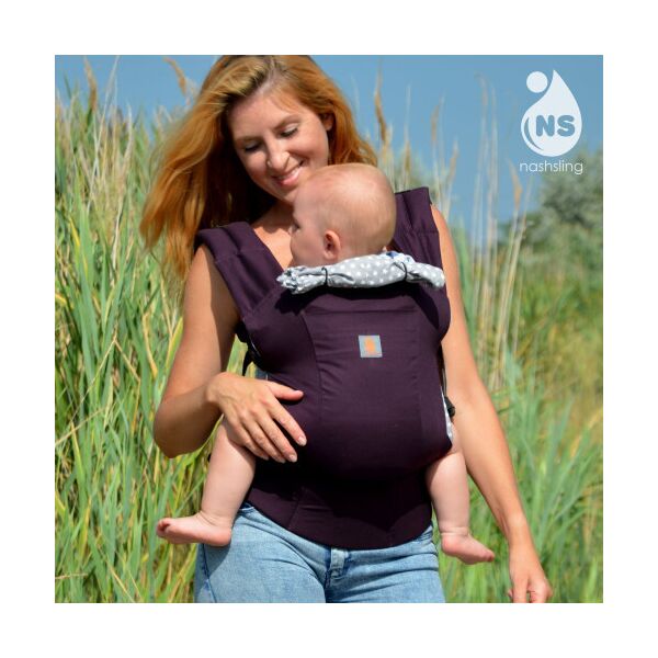 

Эрго-рюкзак Nashsling Optima - Монро Хлопок 100%