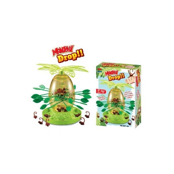 

Настольная игра Monkey Drop 007-64