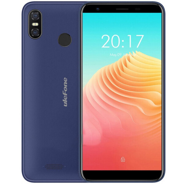 

Ulefone S9 Pro 2/16Gb Blue (6937748732488)