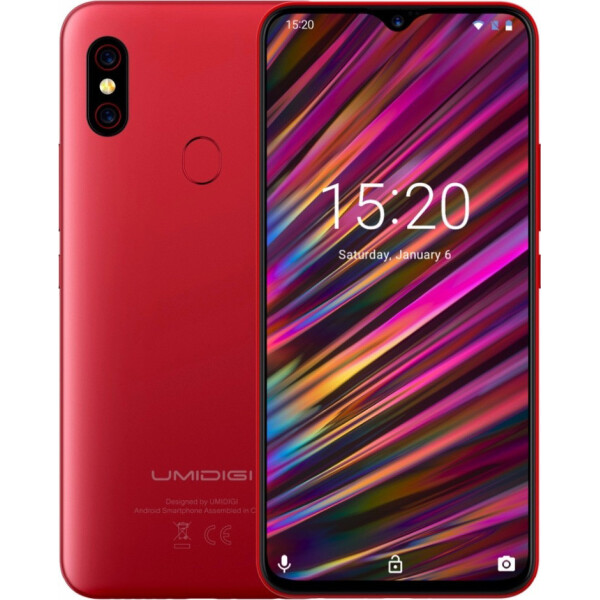 

UMI Umidigi F1 Play Red