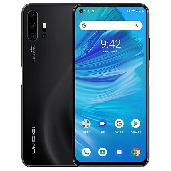

UMIDIGI F2 6/128Gb Black