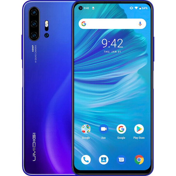 

UMI UMIDIGI F2 6/128Gb Blue