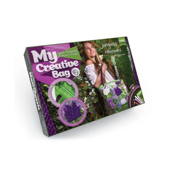 

Набор для творчества, My Creative Bag, Моя креативная сумка MCB-01-02