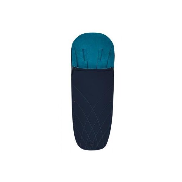 

Чехол для ног Cybex Platinum / Nautical blue navy blue (520003260)