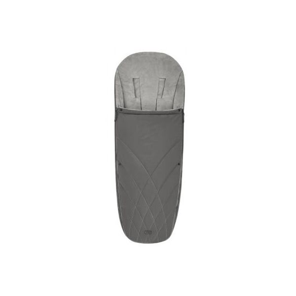 

Чехол для ног Cybex Platinum / Soho Grey mid grey (520003270)