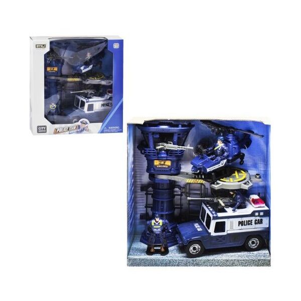 

Игровой набор Police Team 8835A