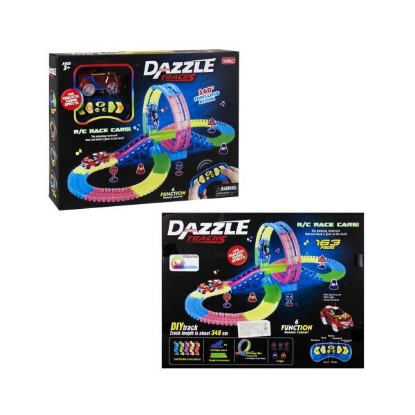 

Автотрек Dazzle Tracks 163 деталей 132
