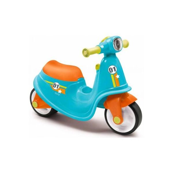 

Беговел Smoby голубой (721001)