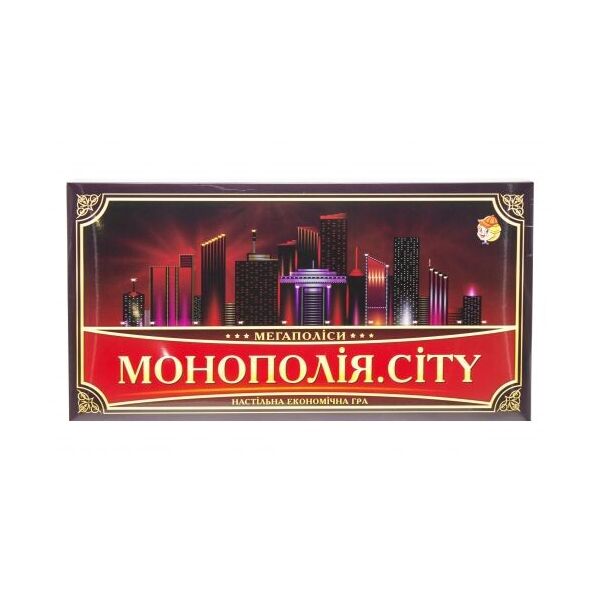 

Настольная игра Монополия. CITY 21137