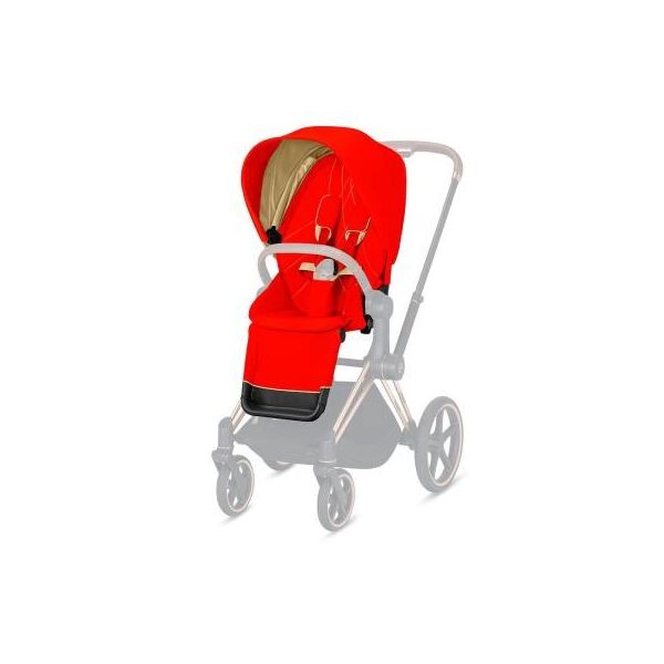 

Набор текстиля для коляски Cybex Priam Autumn Gold burnt red (520000683)