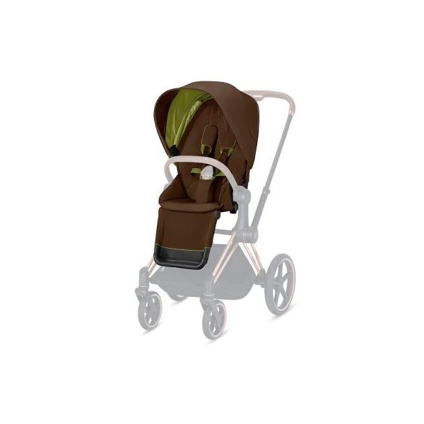 

Набор текстиля для коляски Cybex Priam Khaki Green khaki brown (520000679)