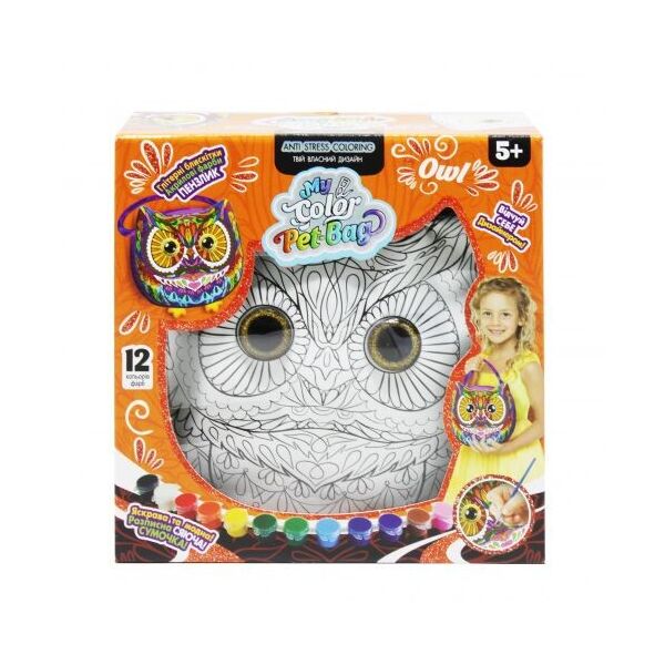 

Креативное творчество My Color Pet-Bag 01-01U CPB-01-01U