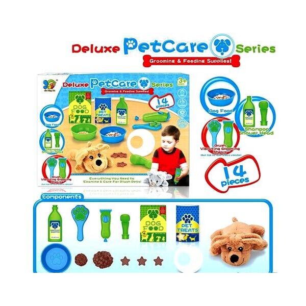 

Игровой набор Юный ветеринар, 14 предметов 699-14A/B