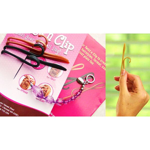 

Заколка для Волос Twist N Clip TOP