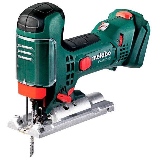 

Аккумуляторный лобзик Metabo STA 18 LTX 100 без АКБ (601002890)