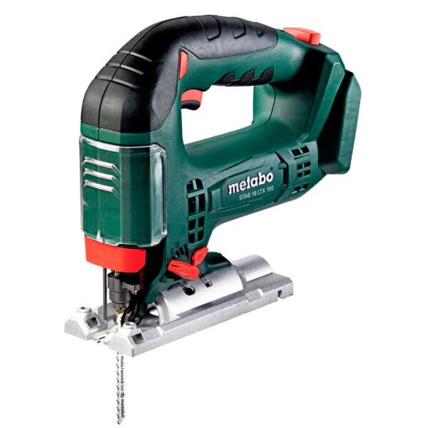

Аккумуляторный лобзик Metabo STAB 18 LTX 100 без АКБ (601003890)