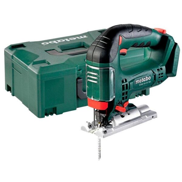 

Аккумуляторный лобзик Metabo STAB 18 LTX 100 без АКБ + MetaLoc (601003840)