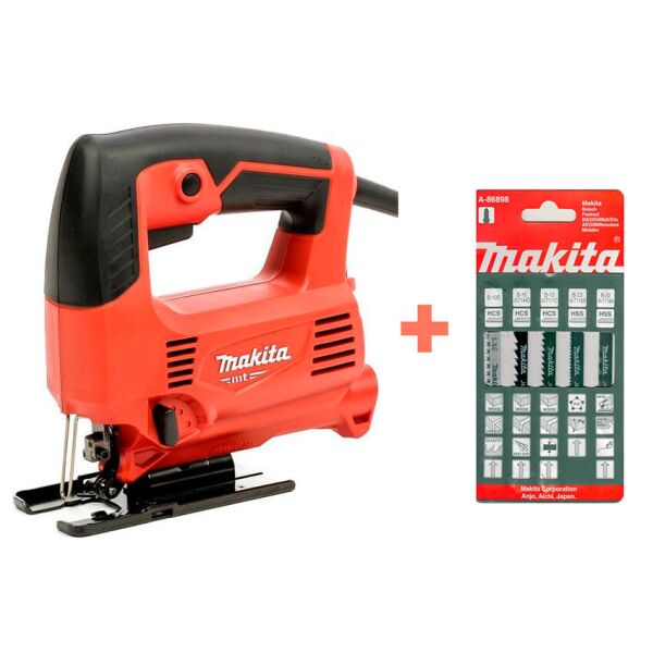 

Лобзик Makita M4301 + набор универсальных пилок 5 шт (M4301X)