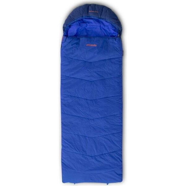 

Спальный мешок-одеяло Pinguin Blizzard Wide PFM 190 2020 (Blue, Left Zip) (PNG 239751)