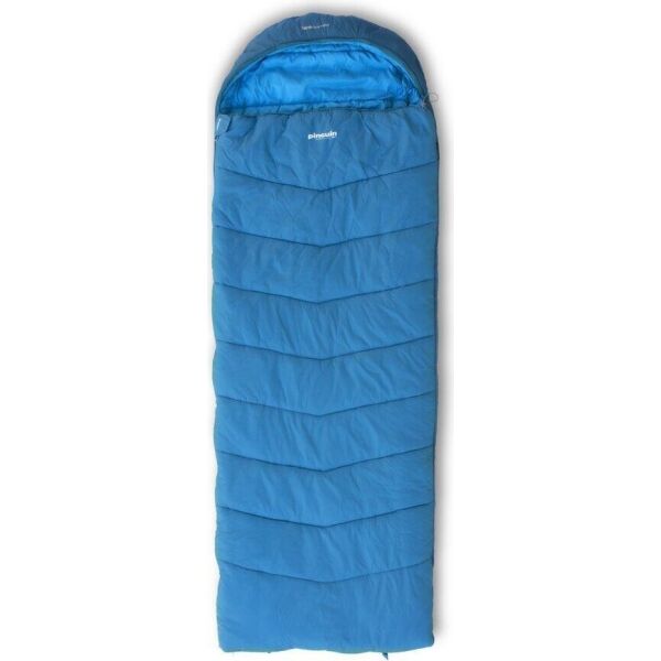 

Спальный мешок-одеяло Pinguin Safari 190 2020 (Blue, Right Zip) (PNG 240450)