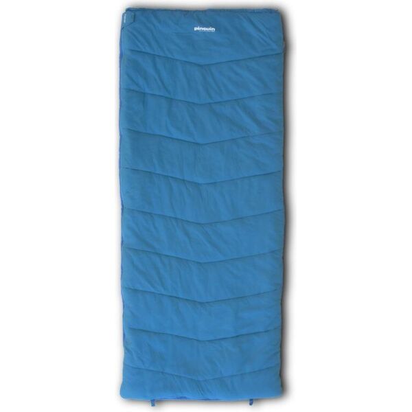 

Спальный мешок-одеяло Pinguin Travel PFM 190 2020 (Blue, Right Zip) (PNG 241457)