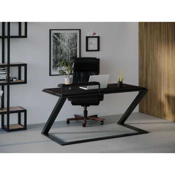 

Компьютерный стол Skandi Wood SW102 Трентон 120 х 80 х 75 см Массив Ясень Венге (SW102128075wearrAsh)