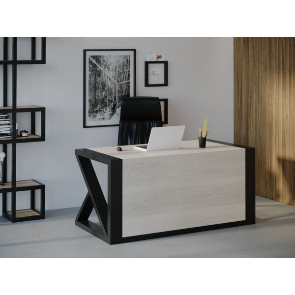 

Компьютерный стол Skandi Wood SW115 Оклахома 120 х 80 х 75 см Массив Ясень Белый (SW115128075WharrAsh)