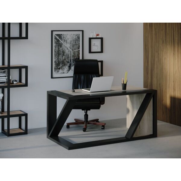 

Компьютерный стол Skandi Wood SW106 Гавайи 200 х 80 х 75 см Массив Ясень Серый (SW106208075GrarrAsh)