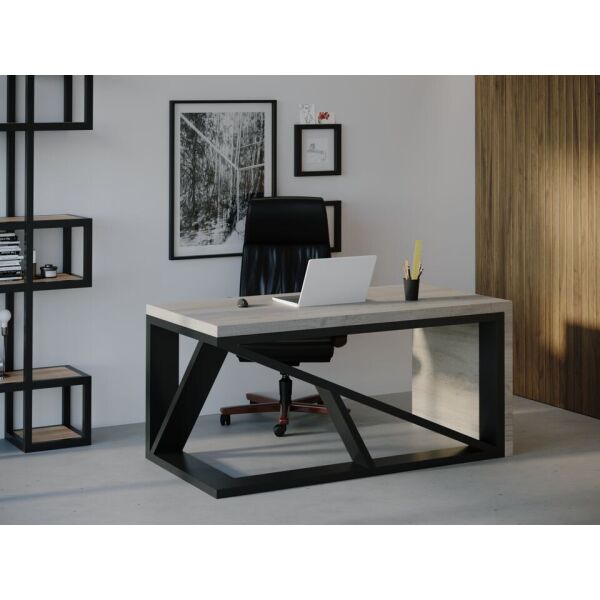 

Компьютерный стол Skandi Wood SW107 Индиана 150 х 80 х 75 см Массив Ясень Серый (SW107158075GrarrAsh)