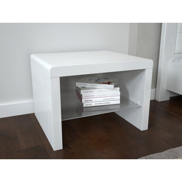 

прикроватная Arbor Drev Гармония бук Белый