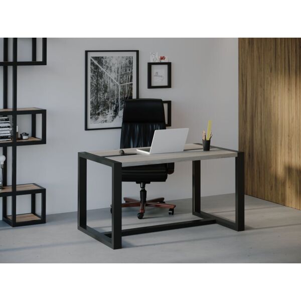 

Компьютерный стол Skandi Wood SW044 Вашингтон 180 х 80 х 75 см Массив Ясень Серый (SW044188075GrarrAsh)